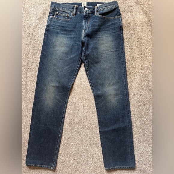 Mens Hiroshi Kato Selvedge The Pen Rain Slim Fit 10.5 oz Denim 32x30 - Picture 1 of 10